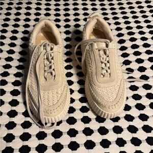 dolce Vita Wonens crochet sneakers.